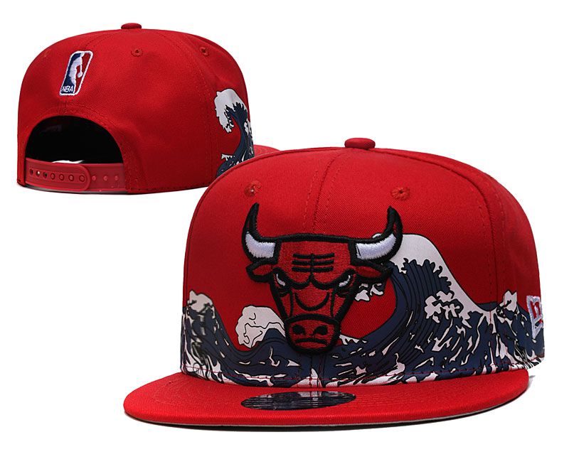 2021 NBA Chicago Bulls Hat TX 07073->nba hats->Sports Caps